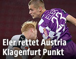 Raphael Reifeltshammer (A.Salzburg) und Patrik Eler (A.Klagenfurt)