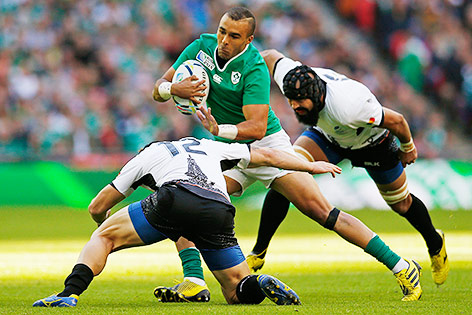 Simon Zebo (Irland)