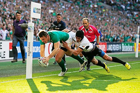 Tommy Bowe (Irland)