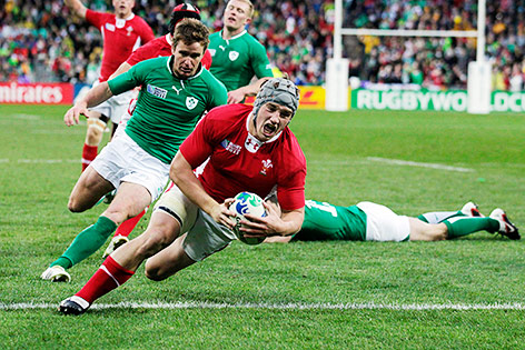 Jonathan Davies (Wales), 2011