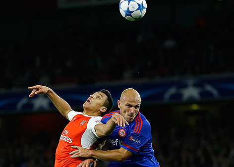 © APA/AP/Kirsty Wigglesworth Alexis Sanchez