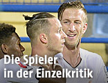 Jubel der &Ouml;sterreicher