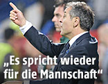 Trainer Marcel Koller