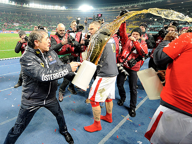 © APA/Roland Schlager ÖFB-Trainer Marcel Koller