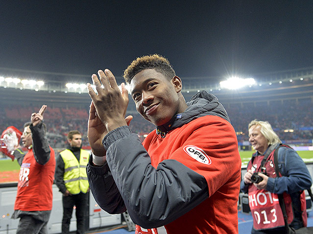 © APA/Herbert Neubauer ÖFB-Spieler David Alaba