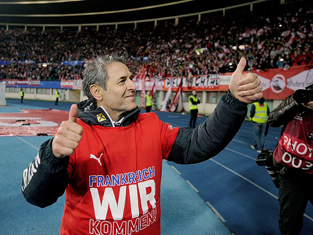 © APA/Roland Schlager ÖFB-Trainer Marcel Koller