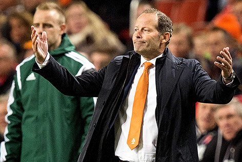 © APA/EPA/Koen Van Weel Niederländischer Trainer Danny Blind