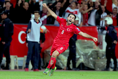 © AP Jubel von Selcuk Inan (Türkei)