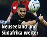Spielszene Neuseeland gegen Frankreich