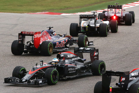 © Reuters/Action Images/Hoch Zwei Formel 1 . Grand Prix im Circuit of the Americas