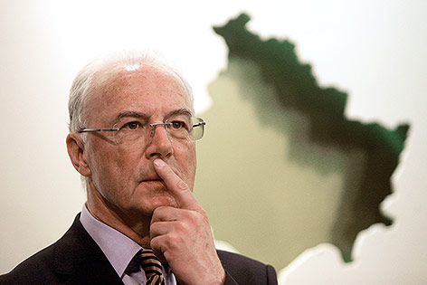 © Reuters/Hazir Reka Franz Beckenbauer