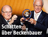 Sepp Blatter und Franz Beckenbauer, 2012