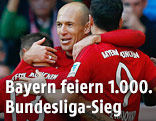 Jubel der Bayern