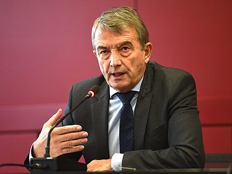 DFB-Präsident Wolfgang Niersbach