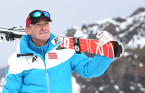 © GEPA/Andreas Pranter ÖSV-Chefcoach Andreas Puelacher