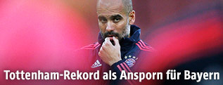 Bayern-Coach Pep Guardiola