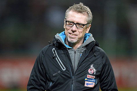 © GEPA/Witters/Frank Peters Köln-Coach Peter Stöger