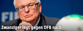 Früherer DFB-Präsident Theo Zwanziger