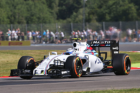 Susie Wolff in Silverstone