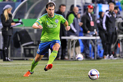 © GEPA/USA Today/Joe Nicholson Andreas Ivanschitz im Dress der Seattle Sounders
