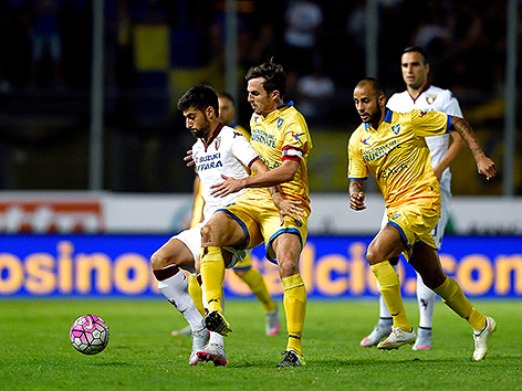 © APA/epa/Vincenzo Artiano Robert Gucher