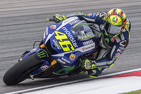 © APA/EPA/Ahmad Yusni Valentino Rossi