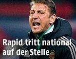 Trainer Zoran Barisic (Rapid)