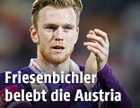 Jubel von Kevin Friesenbichler (Austria Wien)