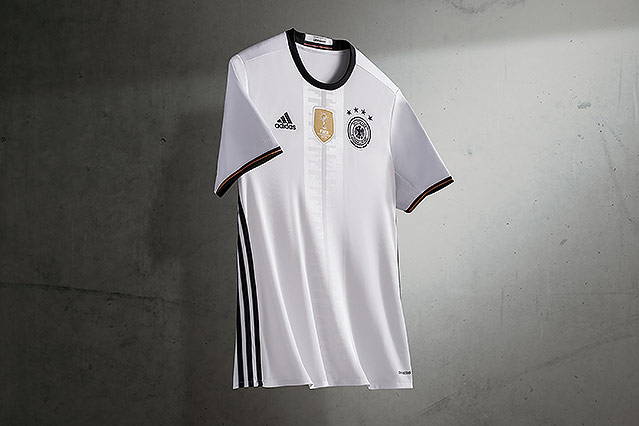 Fußballtrikot von Deutschland
