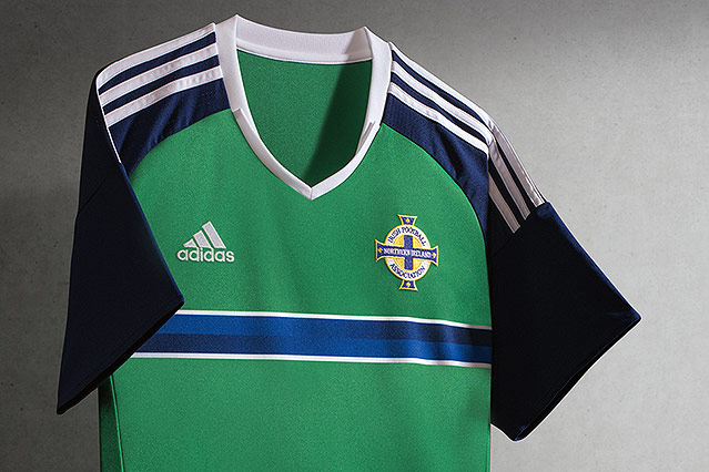 Fußballtrikot von Nordirland