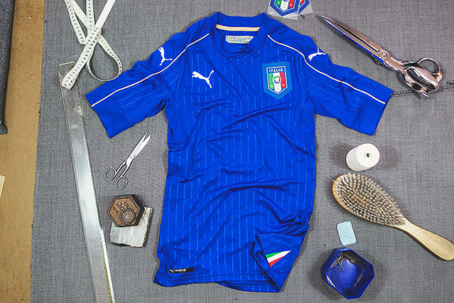 Fußballtrikot von Italien