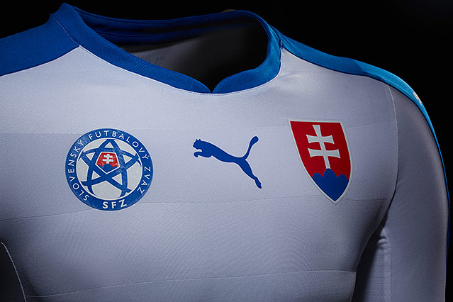 Fußballtrikot der Slowakai