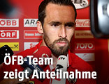 ÖFB-Teamkapitän Christian Fuchs