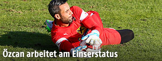 Ramazan Özcan im ÖFB-Trainingslager
