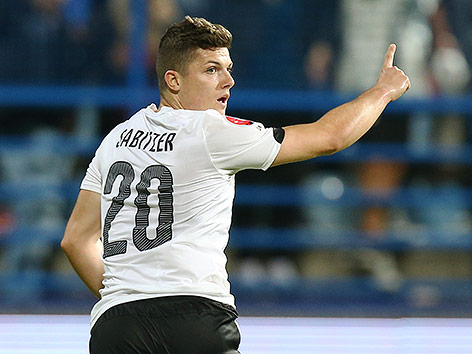 © GEPA/Christian Ort Marcel Sabitzer jubelt