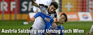 Ibrahim Bingoel und Bernhard Luxbacher