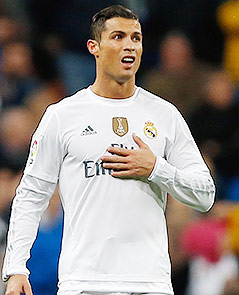 © APA/AP/Daniel Ochoa de Olza Ronaldo