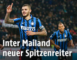 Inter Milan's Mauro Icardi