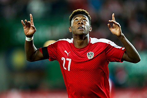 © GEPA/Philipp Brem David Alaba (AUT)