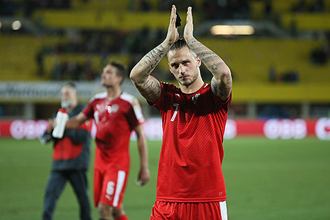 © GEPA/Mario Kneisl Marko Arnautovic (AUT)