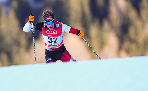 © GEPA/Philipp Brem Langläufer Harald Wurm