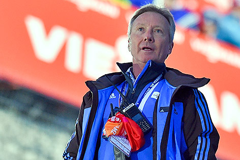 © GEPA/Oliver Lerch FIS-Renndirektor im Skispringen Walter Hofer