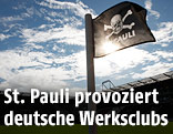 St. Pauli Flagge im Stadion