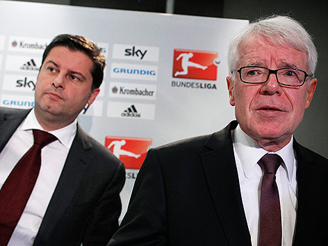 © Reuters/Lisi Niesner Reinhard Rauball und Christian Seifert