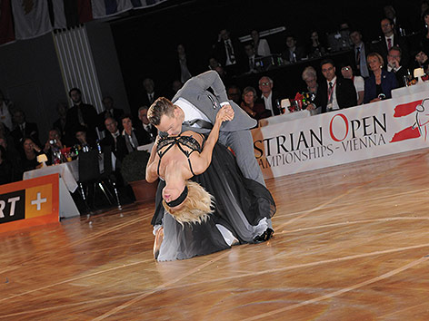 © Gerhard Janoch Siegerehrung beim Showdance Standard 2015
