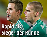 Stefan Nutz (Rapid) and Srdjan Grahovac (Rapid)