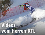 Skifahrer auf der Piste