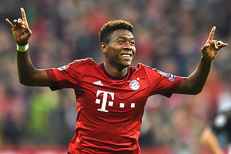 Hofmann und Alaba in EC-Teams der Vorrunde - sport.ORF.at
