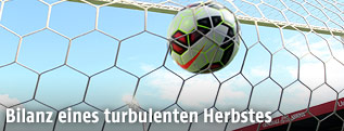 Ball im Tor