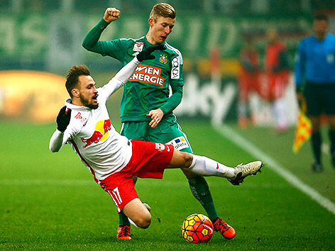 © GEPA/Felix Roittner
Andreas Ulmer (RBS) and Florian Kainz (Rapid)